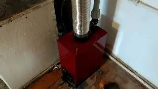 Наш Газовый Котел на 100м2. КПД 95%