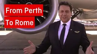 How an airline starts up a new international route