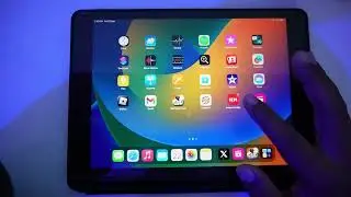 Gaming test for ipad 9th gen (2024) | Ipad 9th gen bgmi test | Ipad game test | Hand Cam