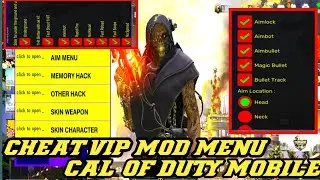 Cheat Codm Garena /Cheat call of duty Garena /No Root/Antiband/Wallhack/Aimbot/Esp/support all divic