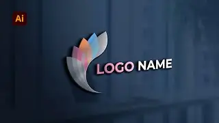 تصميم لوجو إحترافي ببرنامج الإليستريتور