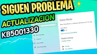 😲CONTINUAN! Problemas CON ACTUALIZACION Windows 10 / Desinstala la KB5001330