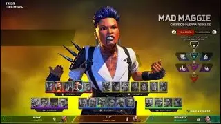 Apex Legends - Partida Com Mad Maggie
