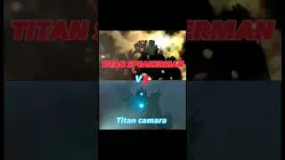 SPEAKERMAN TITAN UPGRADE VS TITAN CAMERAMAN UPGRADE #skibiditoilet