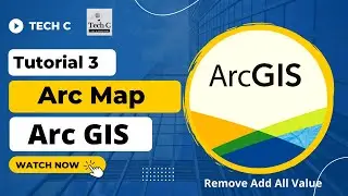 Arc GIS Tutorial 3 | ArcGIS for Beginners | Arc Map |  Arc GIS | Remove Add All Value | ArcMap| 2022