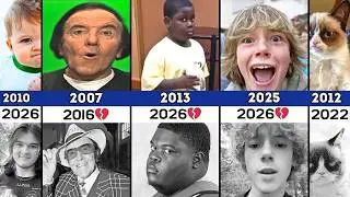 Comparison of EVERY Legendary Meme Hero (Then vs Now) 😥💔- Part 5