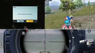 Match Server Response Timeout, Reconnect?🥶 This Happened after Reconnect😱😱