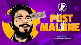 Post Malone Type Beat x Guitar Type Beat - 