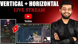 🔥Verticall Live Stream on Any Social Platefrom😱  | 🔥100% Viral Trick on YouTube😱