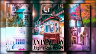 Anime-lightroom presets || How to edit Animated photos in lr || Anime Preset || BE PhotoMaker