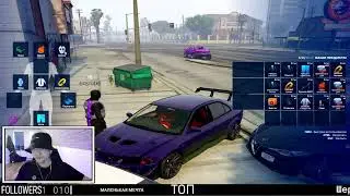 ФАНЯ ИГРАЛ В GTA 5 ЧУТЬ НЕ ОБУЛИ В ЧЕШКИ