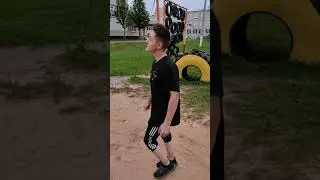 Полотенце на турнике #shorts