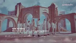 Wanna One (워너원) - SPRING BREEZE (봄바람) [3D+BASS BOOSTED+EMPTY ARENA]