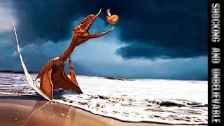 15 САМЫХ БОЛЬШИХ ЛЕТАЮЩИХ ЯЩЕРОВ