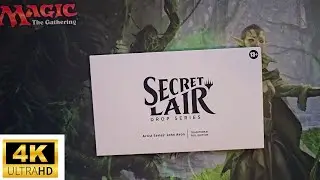 MTG Secret Lair Artist Series: John Avon Foil Edition Unboxing! (And a look at current prices)