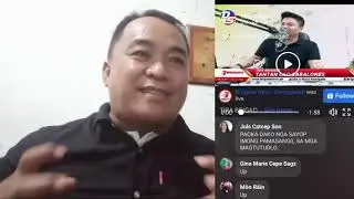 ATUNG TINAMBAN NGA TUBAG SA KUMENTARISTANG YABAG TANTAN SABALONES ( TIRA PATAKA)