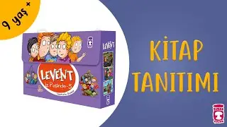 Levent İz Peşinde 5 | Kitap Tanıtımı