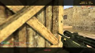 Играем CS 1.6 ( Удача и не удача )