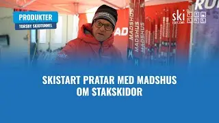 Skistart pratar med Madshus om stakskidor (Redline DP & Redline Race Speed)