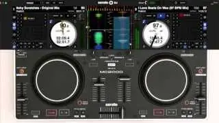 How to optimise the Denon MC2000 for scratching with Serato DJ