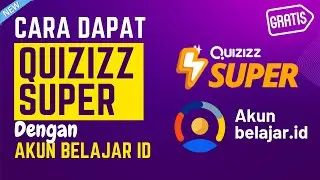 Cara Mendapatkan Quizizz Super Dengan Akun Belajar Id