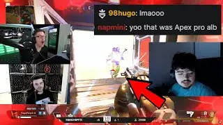 i guess Scump & Methodz didn't know it was Albralelie when they said that.. 😂