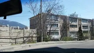 Дорога в Ялту...