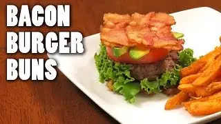 You HAVE to try this... Bacon Burger Buns