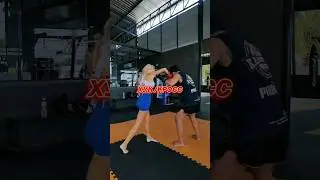 ВЫРУБИЛА НАГЛУХО. НОКАУТ ОТ ДЕВЧОНКИ