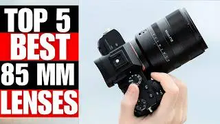 TOP 5 Best 85mm Lenses For Sony In 2026