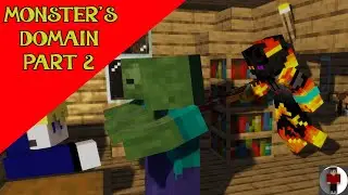 The attack | Monster's Domain part 2 (Mine imator animation)