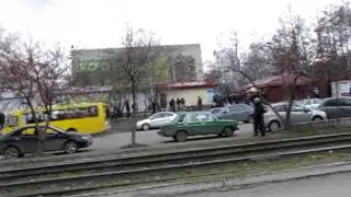 "Русский марш" по Сортяге