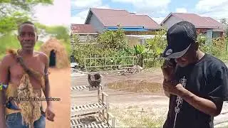 Akibat keasikan ngobrol dengan sodar2 Africa😁🤣@RivaelDaudnaa-hr1ef #funny #africa