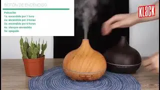 HUMIDIFICADOR DE AROMAS CON MANDO A DISTANCIA KLACK