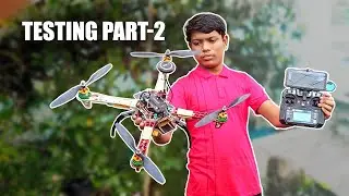 APM 2.8 Quadcopter Flight Test||Cinematic||Part-2||#quadcopter #drone