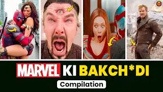 Marvel ki Bakc**di 💀 All Parts Compilation | Movie Masala
