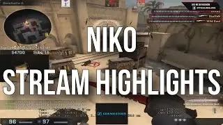 CS:GO - FaZe NiKo Stream Highlights