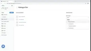 Vhizo.com | Yeni Alt Kategori Eklemek