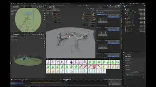 Daily Blender Blog: First test using Adjustable Mannequin v1.2 rig and pose library