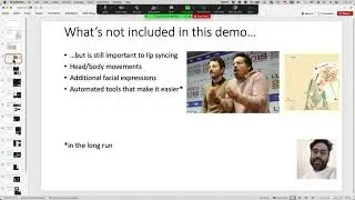After Effects Basic Lip Sync Demo (Live)