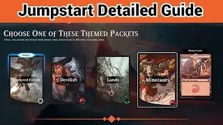 Detailed Jumpstart Guide | MTG Arena | 2021