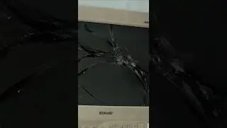 Moniter Screen Too Much hot by Gas torch 