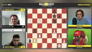 Magnus Carlsen vs Alireza Firouzja || Bullet chess championship #chess #magnuscarlsen #checkmate