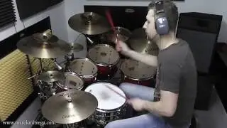 Krzysztof Zalewski - Jaśniej (Marek Mitręga drum cover)