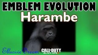 Harambe Emblem Evolution by Ellusive Dream for Cod Black Ops 3