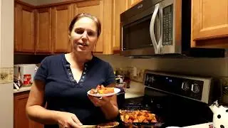 десерт из батата по-американски. сладкий картофель в духовке.