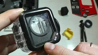 ПРОТЕКАЕТ АКВА БОКС экшн камера Sjcam M10 plus