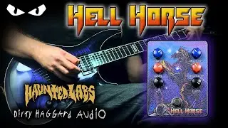 Haunted Labs & Dirty Haggard Audio - HELL HORSE Fuzz Delay - 𝗚𝗨𝗜𝗧𝗔𝗥 𝗗𝗲𝗺𝗼