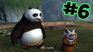 Kung Fu Panda: Game Walkthrough - Part 6 (WUDAN TEMPLE) / Kung Fu Panda Walkthrough 2023