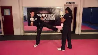 Mieke Tate Drill 9 Partner Reaction Kicking Drill Fighter Training Online Academy Free tutorials
